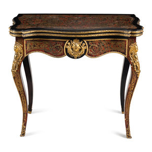 A Napoleon III Boulle Marquetry 345683
