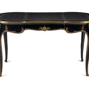 A Louis XV Style Gilt Metal Mounted 3456be