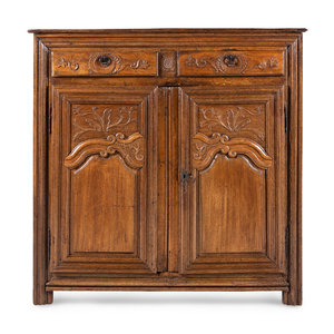 A French Provincial Carved Oak 3456c2