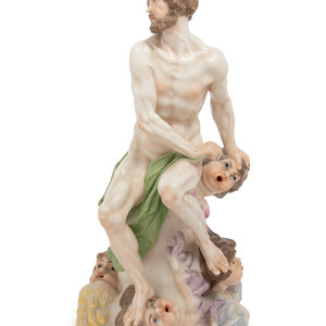 A Nymphenburg Porcelain Figure 19th 20th 34571d