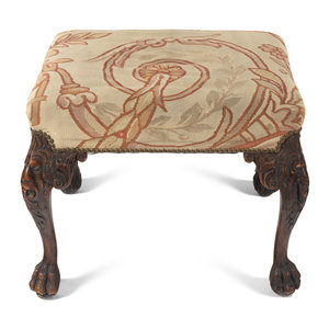 A George II Style Carved Mahogany 345739