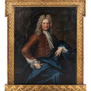 English, 18th Century 

Portrait of