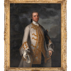 John Theodore Heins (British, 1732-1771)
D'Arcy