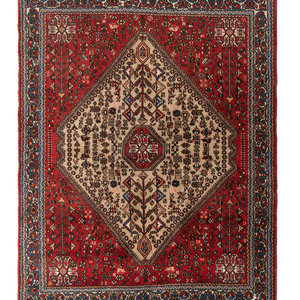 A Qashqai Wool Rug Mid 20th Century 6 345772