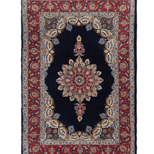 An Isfahan Wool Rug 20th Century signed 5 345773