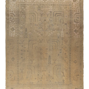 An Oushak Rug
West Anatolia, Early