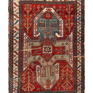 A Sevan Kazak Wool Rug South Caucasus  345775