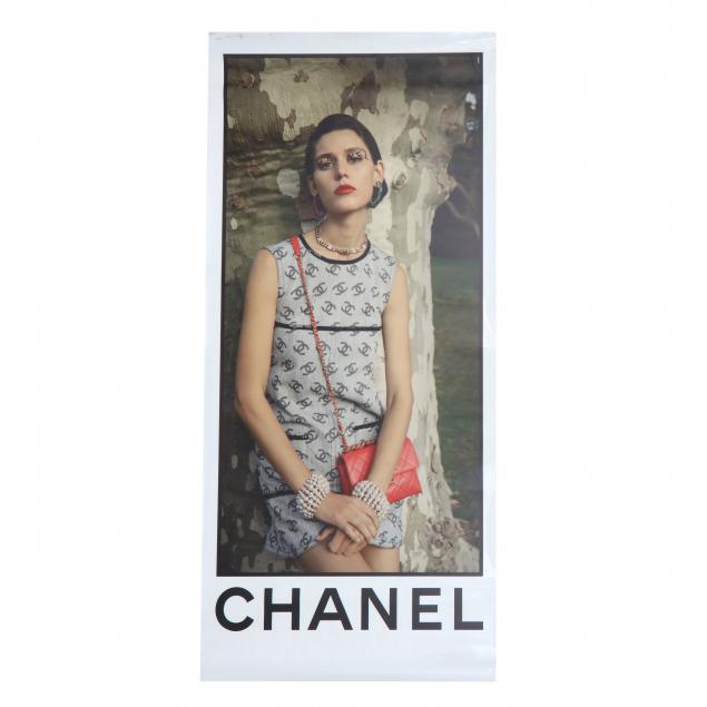 CHANEL SPRING SUMMER 2022 POSTER 34578f