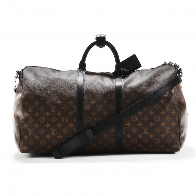 LOUIS VUITTON MACASSAR KEEPALL 345799