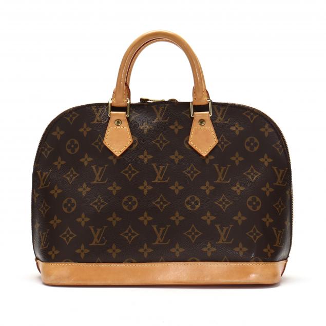 LOUIS VUITTON TOP HANDLE BAG ALMA