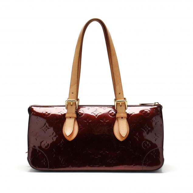 LOUIS VUITTON VERNIS LEATHER TOP 345795