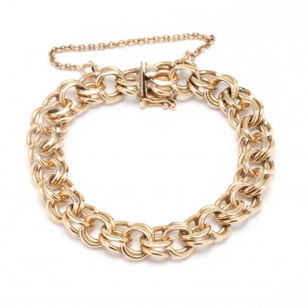 GOLD LINK BRACELET Bracelet in