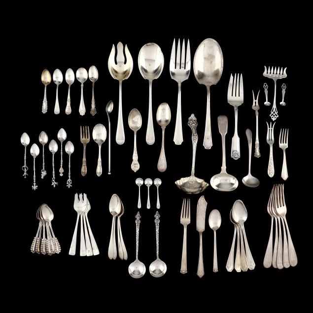 A COLLECTION OF STERLING SILVER 3458b7