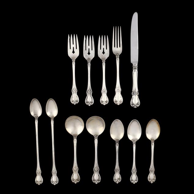 TOWLE OLD MASTER STERLING SILVER FLATWARE