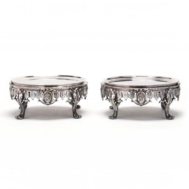 PAIR OF NAPOLEON III CHRISTOFLE 3458d7