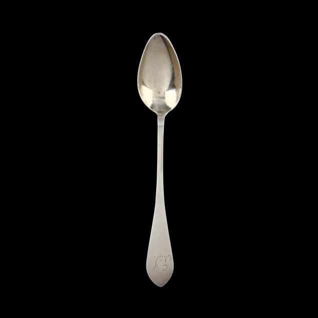 NORTH CAROLINA COIN SILVER TEASPOON  3458f6