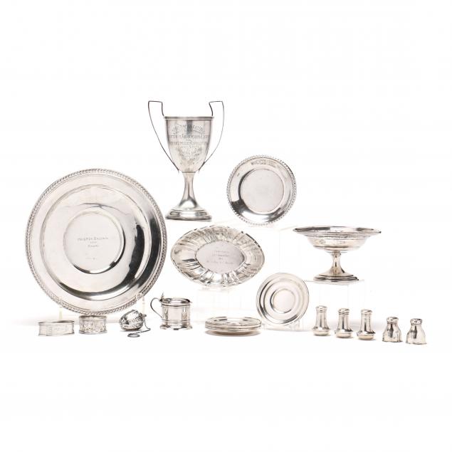 A GROUP OF ASSORTED STERLING SILVER 345912