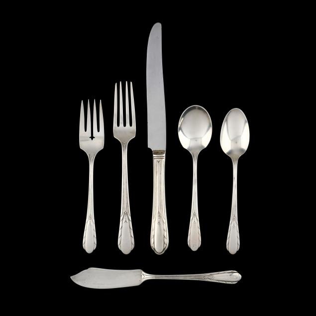 ONEIDA DOWRY STERLING SILVER FLATWARE