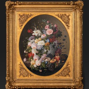 Severin Roesen American 1815 1872 Floral 345930
