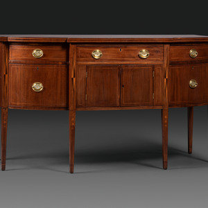 A Federal Inlaid and Figured Mahogany 345933