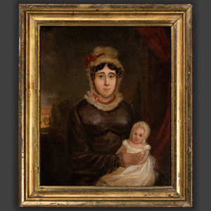 American School, 19th Century
Portrait