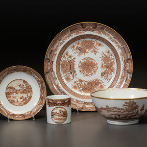 Four Chinese Export Porcelain Articles Circa 345967