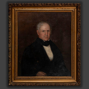 American School 19th Century Portrait 345977