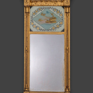 A Federal Giltwood and Eglomise 345984