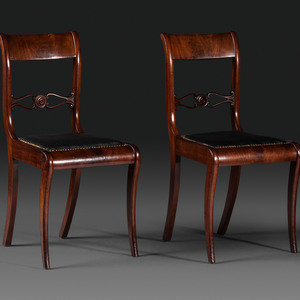 A Pair of Classical Figured and