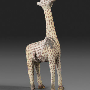 Silvio Zoratti Italian 1896 1992 Giraffe carved 3459b6