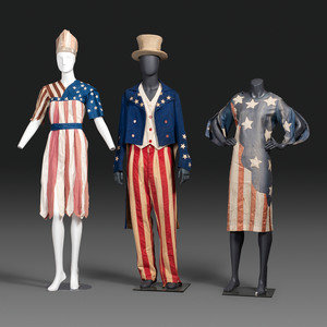 Six Patriotic Parade Costumes Late 3459c1