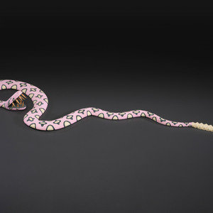 Paul Lutonsky (American, 20th/21st Century)
Rattlesnake
carved