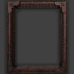 Four Tramp Art Frames
Late 19th/Early