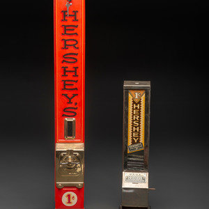 Two Hershey's One Cent Coin Operated