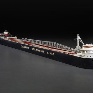 A Great Lakes Bulk Freighter Model  3459fb