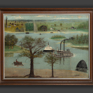 American School, Mid-19th Century
Landscape,