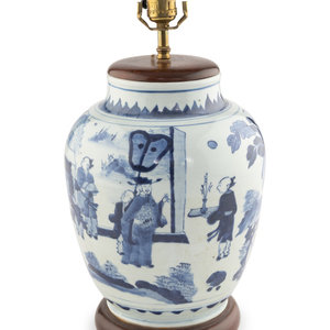 A Chinese Blue and White Porcelain 345a52