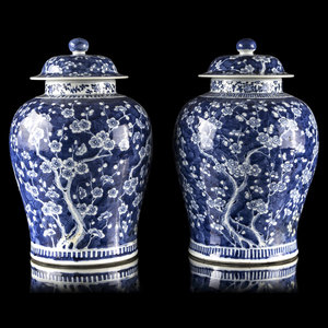 A Pair of Chinese Blue and White 345a50