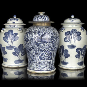 A Pair of Chinese Blue and White 345a5c