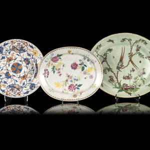 Three Chinese Export Porcelain 345a80