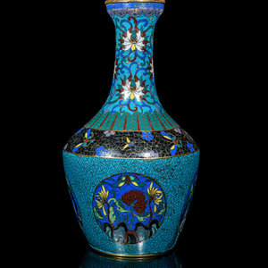 A Chinese Cloisonné Enamel Vase
19th