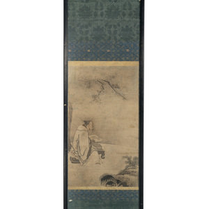 Anonymous Chinese 18th Century Reading 345b29