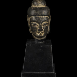 A Chinese Stone Carving of Buddha 345b23