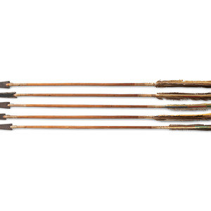 Set of Sioux Painted Arrows second 345b4d