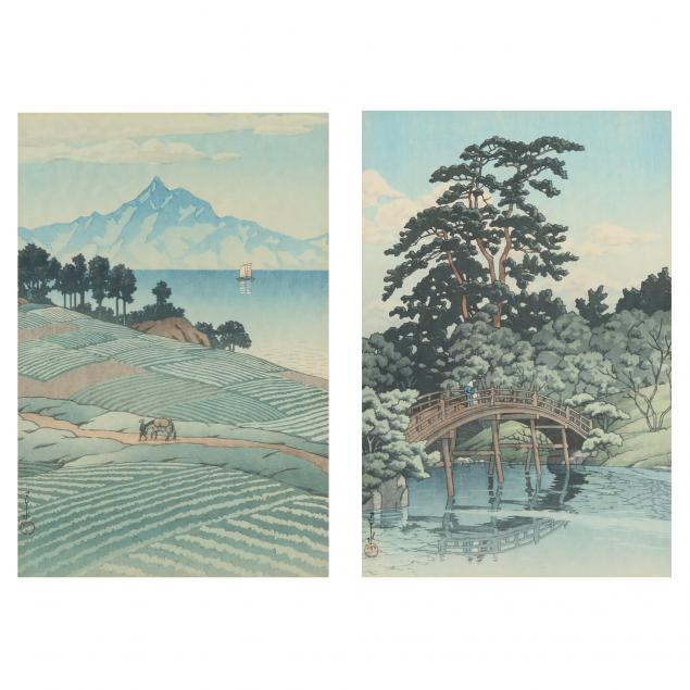 KAWASE HASUI (JAPANESE, 1883-1957),