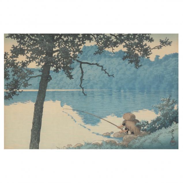 KAWASE HASUI JAPANESE 1883 1957  345b86