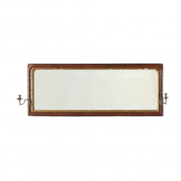 QUEEN ANNE OVER MANTEL MIRROR WITH 345ba7