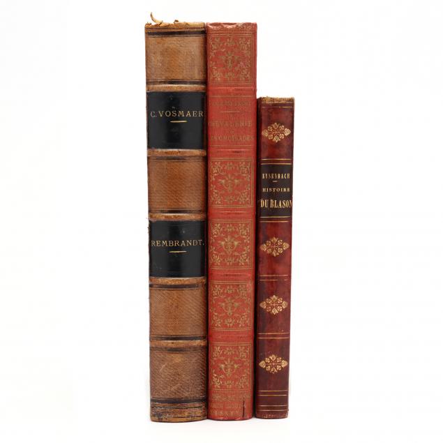 THREE 19TH CENTURY BOOKS ON HISTORY