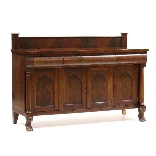 AMERICAN CLASSICAL REVIVAL MAHOGANY