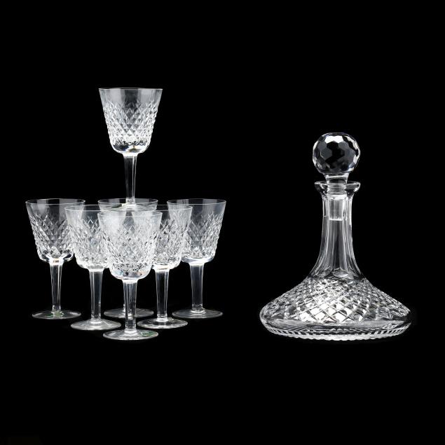 WATERFORD CRYSTAL SHIP S DECANTER 345c4c